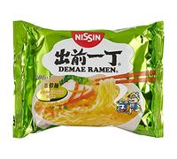 Nissin Demae Ramen - Sopa japonesa de fideos, sabor a pollo, 100 g