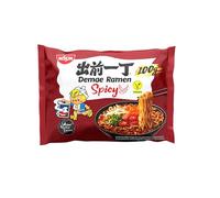 Nissin demae Ramen Spicy, Bolsa de 100 gr