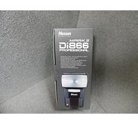 Nissin Di866 Mark II - Flash para Nikon DSLR, Negro