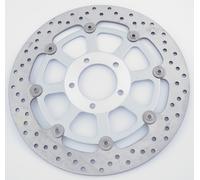 NISSIN Disco de freno semiflotante redondo