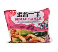 Nissin fideos instantáneos y sabor de gambas - 100G