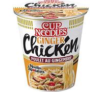 Nissin fideos japoneses, pollo, jengibre, 63 g