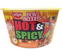 Nissin Hot & Spicy Shrimp Bowl - 6 Pack