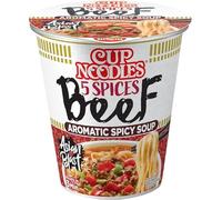 Nissin Instant Noodles - Carne de vacuno (64 g, 8 unidades)