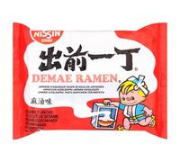Nissin Instant Noodles Demae Sesame - 30 Paquetes de 30 x 100 gr - Total: 90000 gr