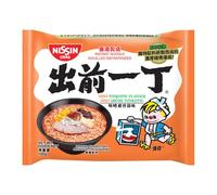 Nissin Instant Noodles Miso Tonkotsu Sabor - 30 Paquetes