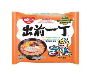 Nissin Instant Noodles Miso Tonkotsu Sabor - 30 Paquetes