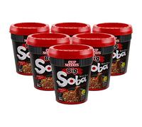 Nissin-Noodles Big Soba Copas Chile 6x115g