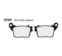 NISSIN Pastillas de freno de carretera / Metal sinterizado Off-Road - 2P-320ST