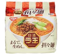 Nissin - Raoh Japanese Instant Ramen Dandan Noodles 17.1oz (For 5 Bowls)
