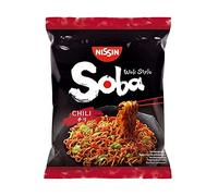 Nissin - Soba Chile 111G - Lot De 4 - Precio Por Lote - Entrega Rápida