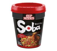 Nissin Tallarines soba con chile y salsa yakisoba, 92 g