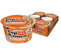 Nissin Top Ramen Bowl sopa de fideos ramen, pollo, 3.4 onzas (paquete de 6)