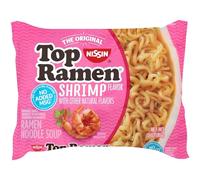 Nissin Top Ramen Noodles Shrimp Flavor - 5 Pack