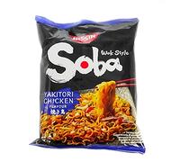 NISSIN Yakisoba inst. yakitori pollo SOBA 108g pack de 30!
