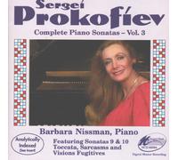 Nissman,Barbara - Prokofiev:Piano Sonatas Vol. 3
