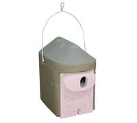 Nisthöhle Tipo 2GR Ovalado Verde Piquera 30 X 45MM Criadero Gatos Martas