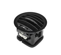 Nisza Coche Aire Acondicionado Salida Rejilla Salida Aire Acondicionado cromada/Negra para Opel para Adam para Corsa D MK3 para 13417363 2201099 Accesorios