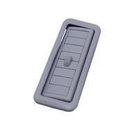 Nisza Coche Aire Acondicionado Salida Rejilla ventilación Lateral Salida Aire Techo 88570-60141 88570-60151 88570-60141-A0 para Lexus LX570 para Land para Cruiser 200 para Prado 2008-2015