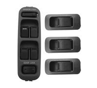 Nisza Coche Botonera Elevalunas 37990-65D10-T01 Interruptor de Control Ventana eléctrica Delantera Izquierda 3799065D10T01 para Grand para Vitara AM-33968442