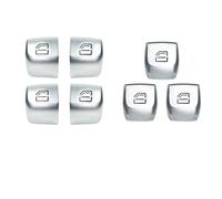 Nisza Coche Botonera Elevalunas Consola de botón Control Ventana para Benz Clase C W205 X253 C200 C300 C350 2059056811 elevación