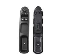 Nisza Coche Botonera Elevalunas para 207 307 407 para C3 C4 para Picasso Interruptor de Control Ventana eléctrica 6554KT 6554QC 6490EH 6490HQ 6554QF 6554QG