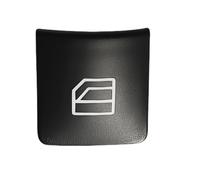 Nisza Coche Botonera Elevalunas Tapa Cubierta del botón Interruptor ventanilla eléctrica Coche 4 Uds., para Benz ABCE GLA GLK Clase W204 X204 W212 W207, Accesorios Interiores