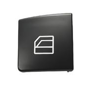 Nisza Coche Botonera Elevalunas Tapa Cubierta del botón Interruptor ventanilla eléctrica Coche 4 Uds., para Benz ABCE GLA GLK Clase W204 X204 W212 W207, Accesorios Interiores