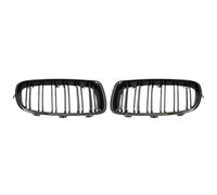 Nisza Coche Delantero Faros Rejilla Parrilla Delantera riñón Doble listón para F30 F31 F35 2012-2018 para 320i 325i 328i Accesorios para automóviles