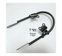 Nisza Motocicleta portaequipajes Rejilla De Agarre Trasera para Pasajero para para Bonneville T120 T100 Street Twin 2016 2017 2018 2019 2020 2021