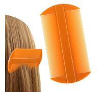 Nit Comb - 3 peines de pelo de dientes finos, peines antipulgas , herramienta de eliminación de piojos de cabeza | Peine de pelo de doble cara 105x55mm, peine duradero para piojos y liendres
