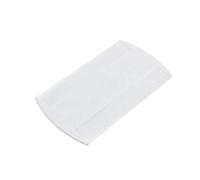 Nit Portátiles Peine De Plástico De Doble Cara Nit Peine De Dientes Finos Para La Eliminación De Los Piojos Peine De Pulgas Para Mascotas Niños Removedor Blanca