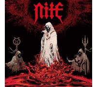 Nite - Cult Of The Serpent Sun - Red Colored Vinyl [Vinilo]