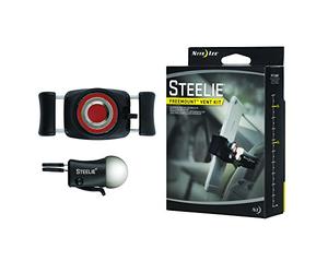 Nite Ize 4014335-ssi, Steelie Freemount KIT Soporte Universal Imantado A C Para Coche Unisex, Multicolor, Small