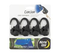 Nite Ize CamJam - Mecanismo de sujeción para cables (plástico)