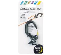 Nite IZE CamJam SlideLock - Tensor de Cable (tamaño pequeño)