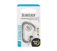 Nite Ize CSL2-11-R6 Cerradura deslizante de acero inoxidable, tamaño 2