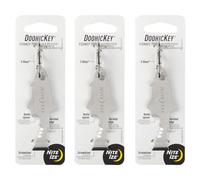 Nite Ize DoohicKey FishKey Herramienta para llaves - 3 unidades (paquete de 3)
