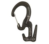 Nite IZE Figure 9 Carabiner - Tensores y reemplazadores de Nudos para Hombre, Color Negro