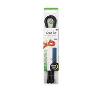 Nite Ize Gear Tie® Reusable Rubber Twist Tie™ 18 in - 2 Pack - Negro