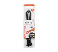Nite Ize GLS12-01-2R3 Corbata torcida, Negro