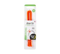 Nite Ize GT12-31-2R3 Corbata torcida, Naranja Brillante, 12" -2 Pack