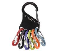 Nite-ize Keyrack, Llavero Multiherramienta Hombre, Negro, M