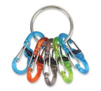 Nite Ize KeyRing Locker Stainless