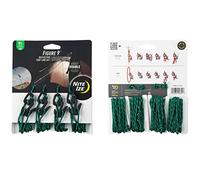 Nite Ize Kit de línea de Tienda de campaña Unisex F9sp-01-4r3, Verde