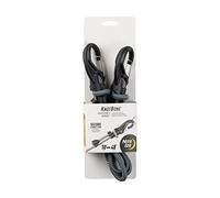 Nite Ize KnotBone - Cuerda elástica Ajustable con Extremos de Clip de mosquetón y Longitud Ajustable, cordón de 9 mm, Longitud de 10 a 48 Pulgadas, tamaño 9