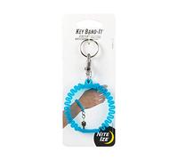 Nite Ize KWB-03-R6 - Pulsera elástica con diseño de clave azul