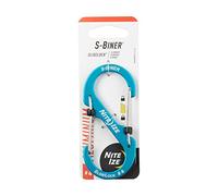 Nite-ize LSBA4-03-R6 S-Biner SlideLock Aluminio Tamaño #4 Azul