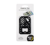 Nite-ize Herramienta Financiera Multi Herramienta Cartera Herramienta Financiera Multi Herramienta Cartera - Negro, N/A