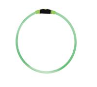 Nite Ize NiteHowl Led, Collar De Seguridad Unisex Adulto, Verde (Green), Universal, de 12 a 27 plugadas